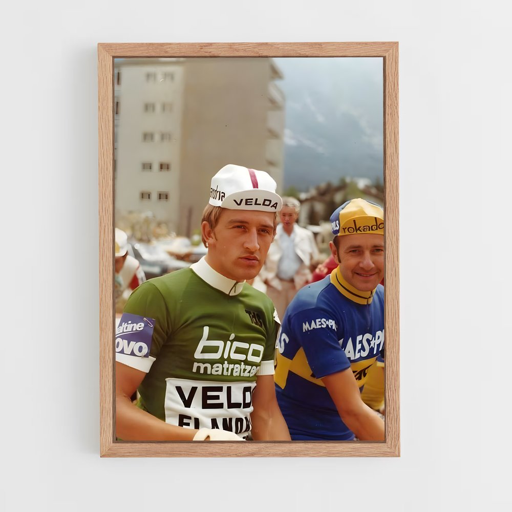 Poster Freddy maertens – affiche Cyclisme (vue 4)